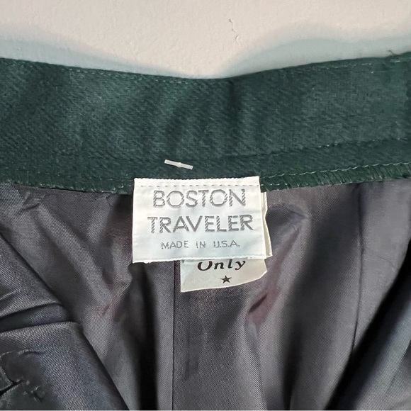 Vintage Boston Traveler Emerald Trousers - Picture 9 of 10